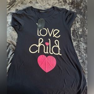 NWT Love Child T-Shirt by Wildfox